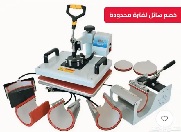 مكبس حراري 8*1
