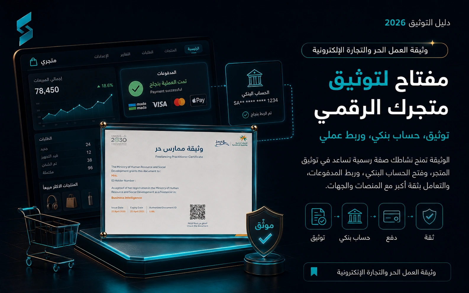 وثيقة العمل الحر والتجارة الإلكترونية